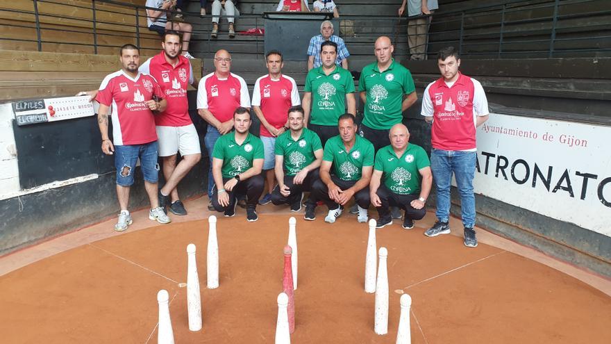 Chalupu y Batán se disputarán el campeonato de Asturias de cuatreada