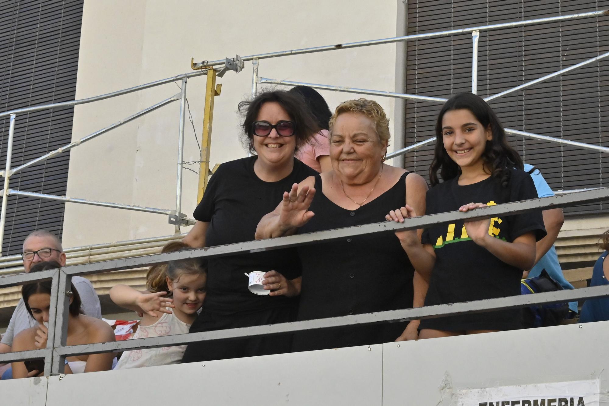 Todas las fotos de la cuarta Entrada de Toros y Caballos de Segorbe