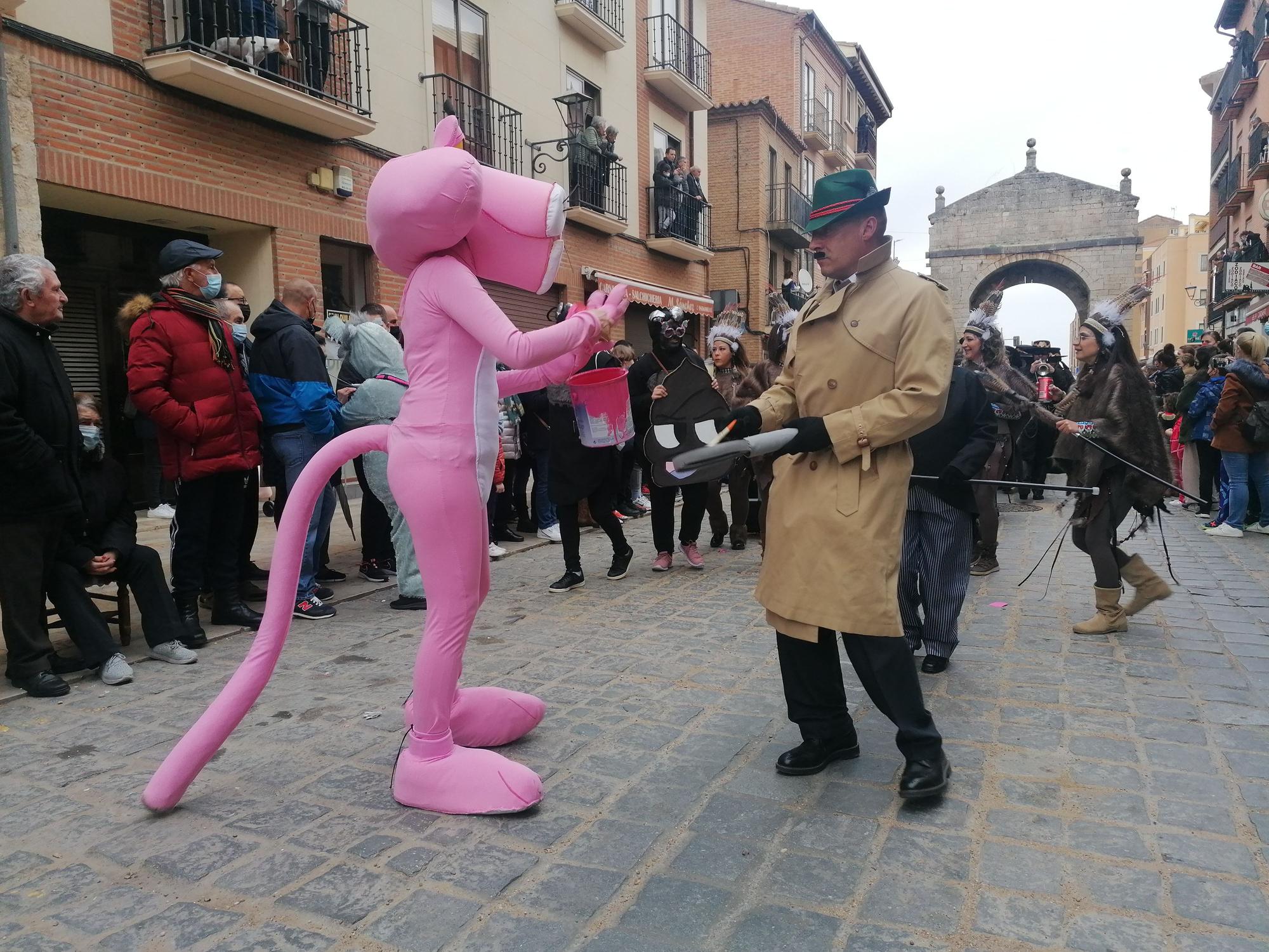 Derroche de ingenio en el carnaval de Toro