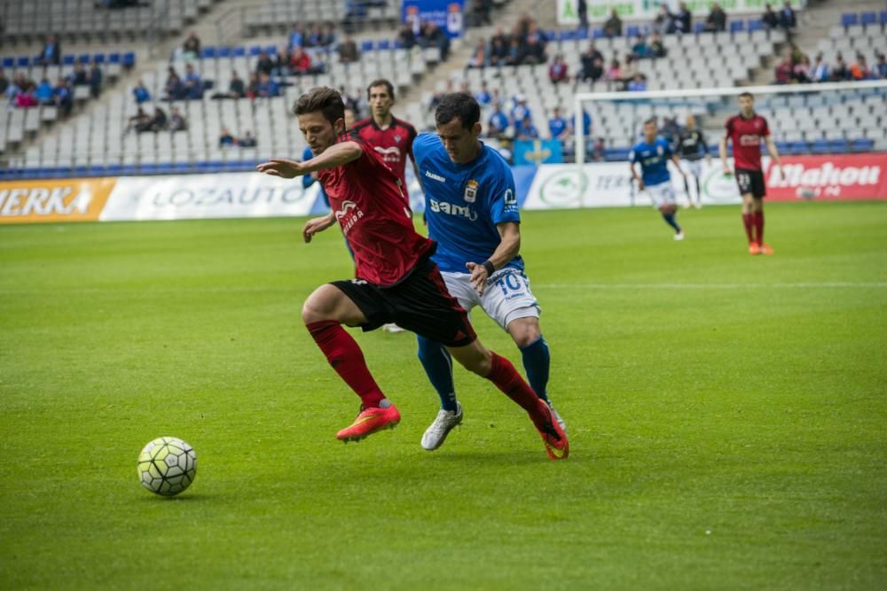 Oviedo 4 - 1 Mirandés