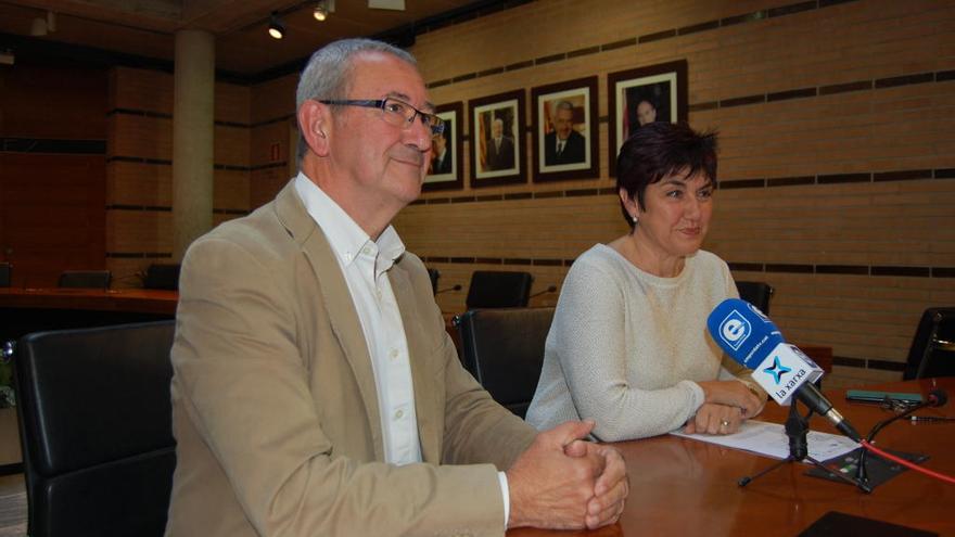 Montse Mindan i Carles Pàramo, en una imatge d&#039;arxiu.