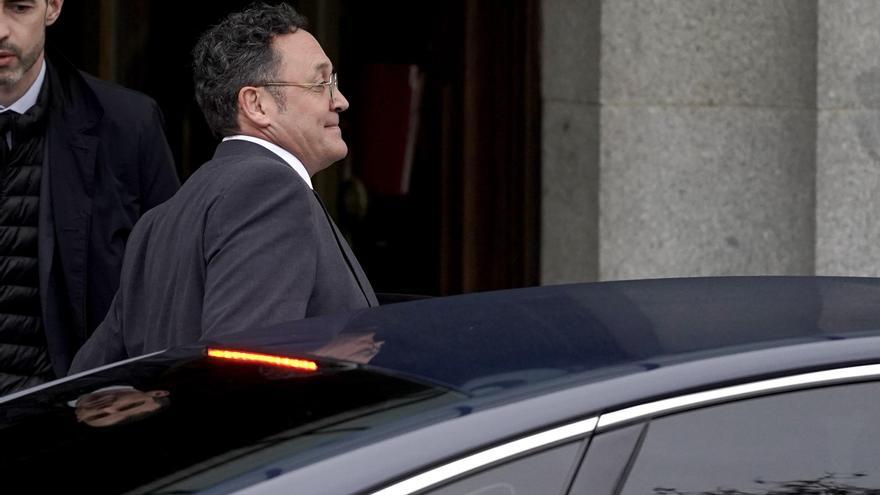 García Ortiz es increpado a su llegada al Tribunal Supremo