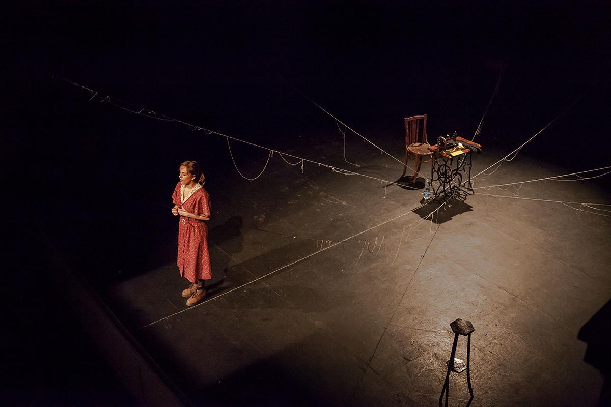 Laura Toledo se mete en la piel de Pepita Patiño en "La Voz Dormida"