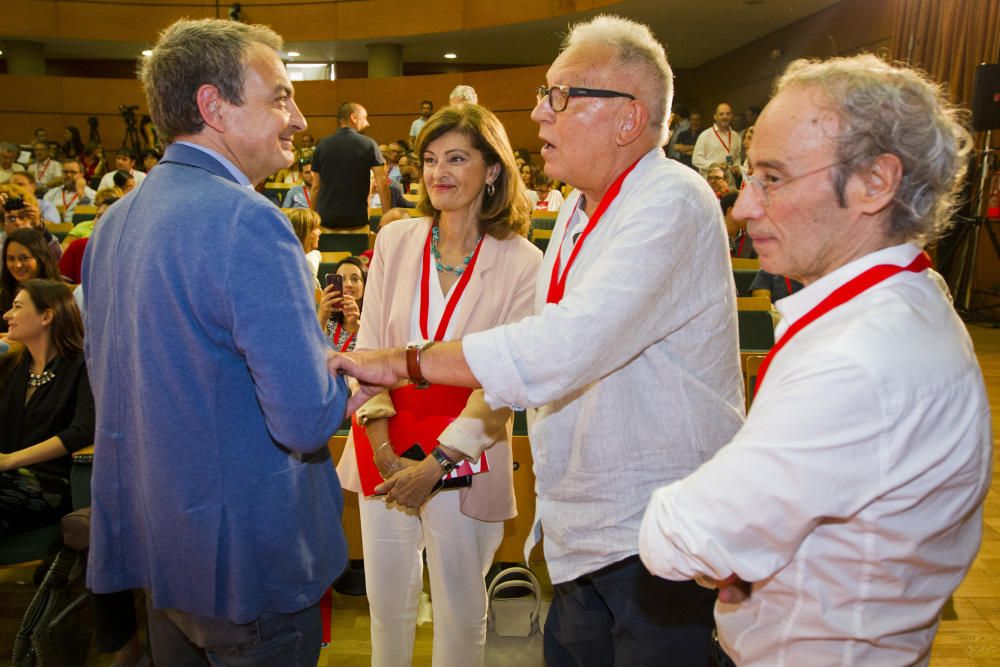 Zapatero clausura la Escola d'Estiu del PSPV