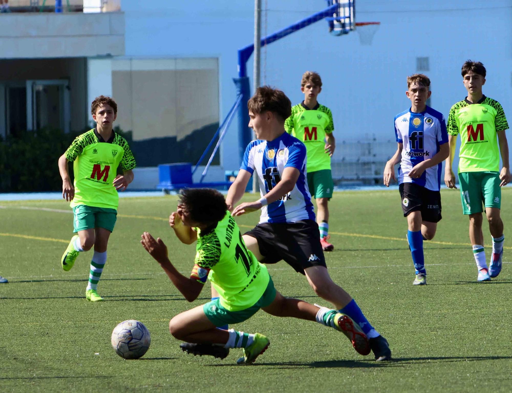 Hércules CF regresa a la máxima división de la categoría Infantil después de tres temporadas