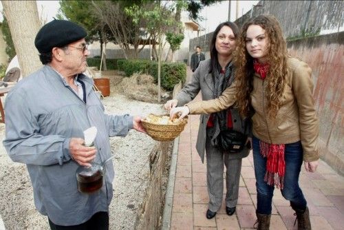 Belen viviente en El Raal