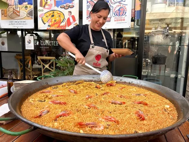Las mejores imágenes de "Viu l'Arròs Mariner" de Dénia