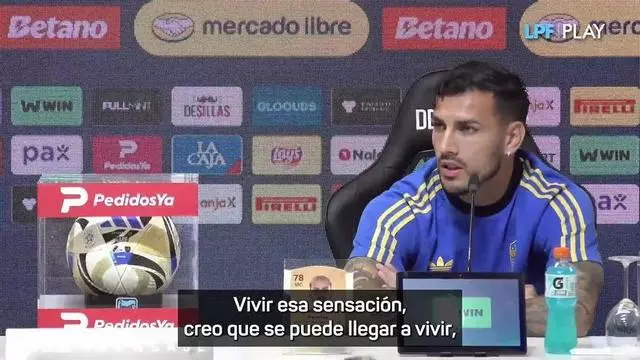 Paredes: "Va a ser un placer competir contra mis excompañeros de la selección"