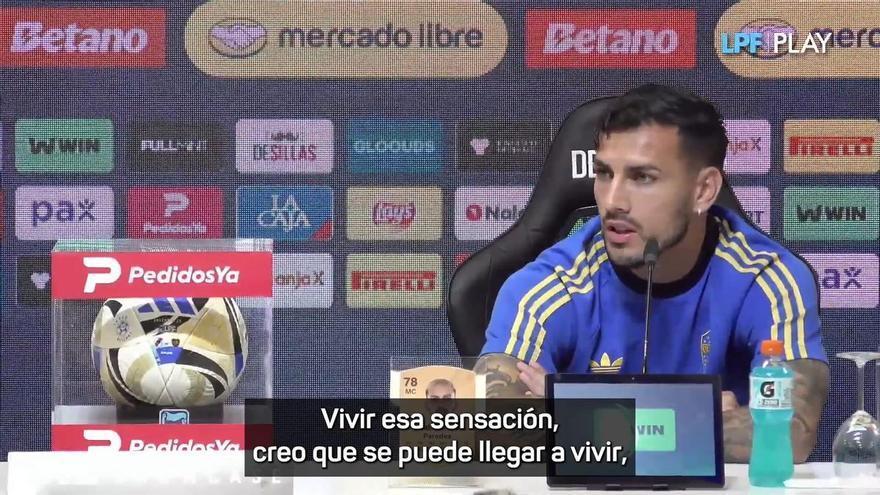 Paredes: "Va a ser un placer competir contra mis excompañeros de la selección"