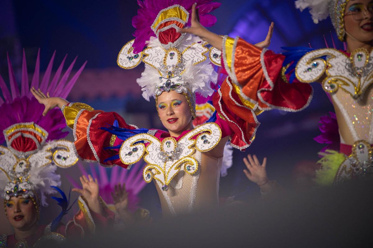 Concurso de comparsas del Carnaval de Santa Cruz de Tenerife 2026 - Tropicana Infantil