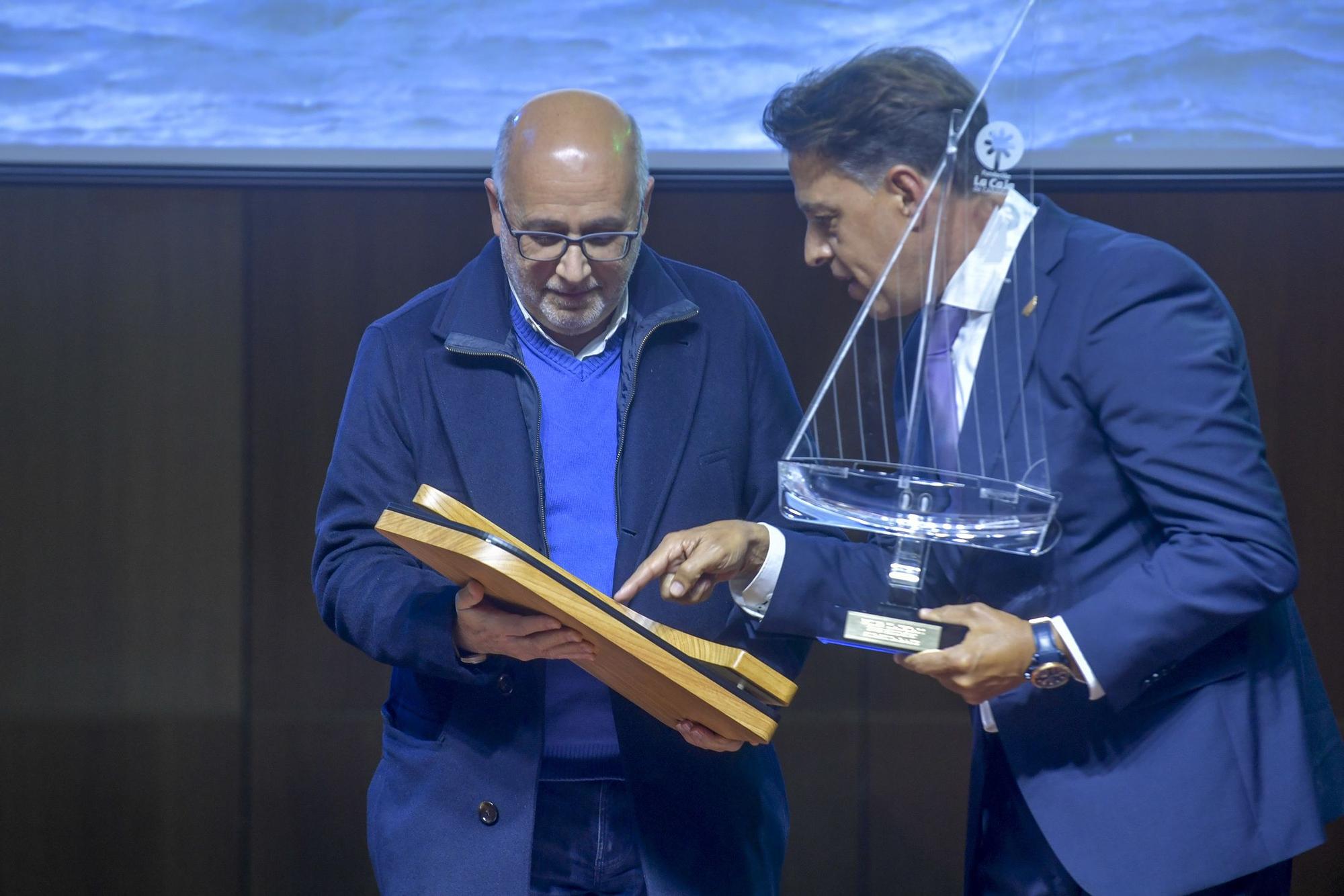 Vela latina: gala de entrega de trofeos y reconocimientos