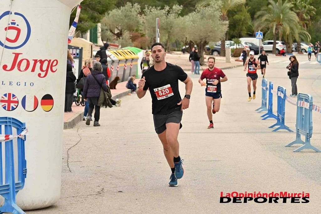 San Jorge Dragon Trail: llegadas a meta