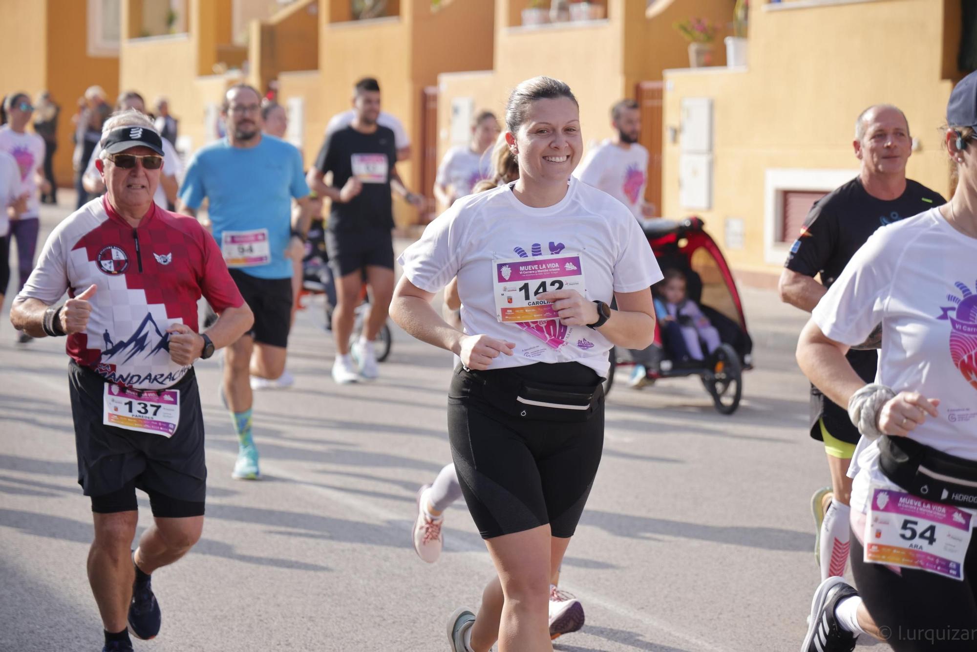 VI Carrera y Marcha Urbana 'Mueve la Vida' de El Algar