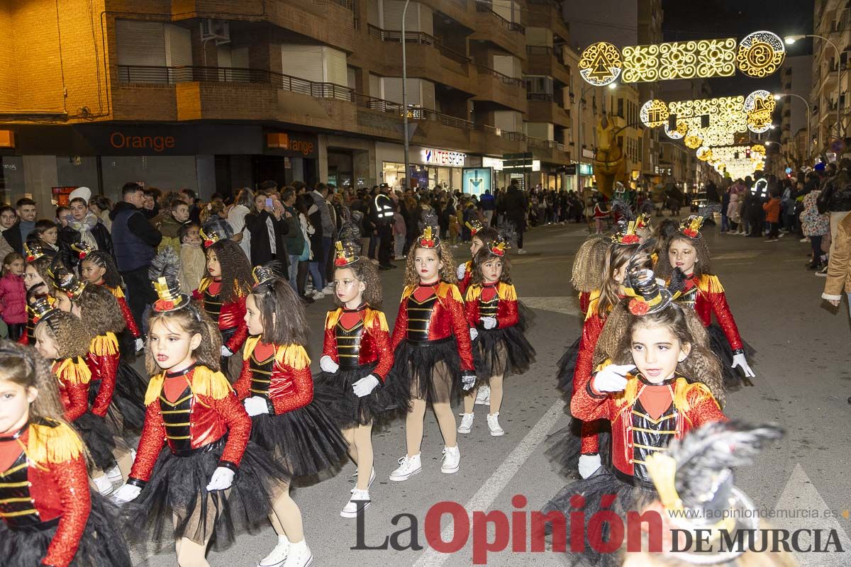 Así ha sido la cabalgata de los Reyes Magos en Caravaca