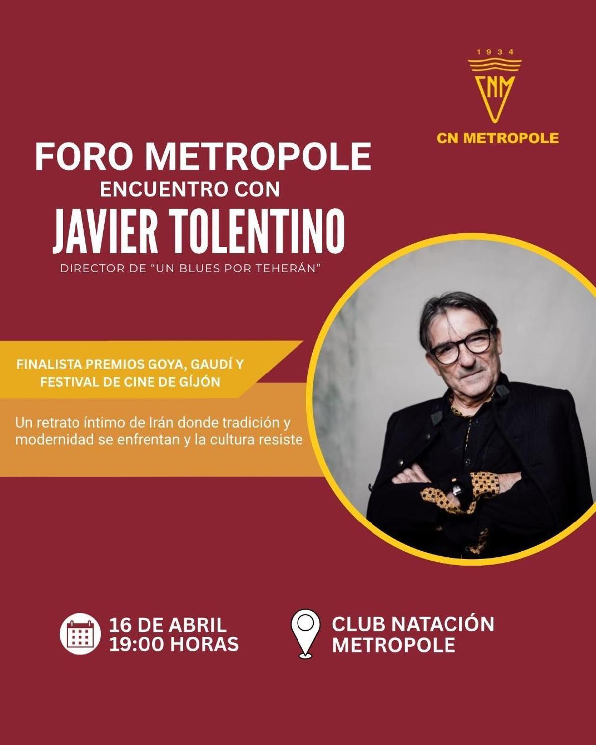 Cartel del evento.