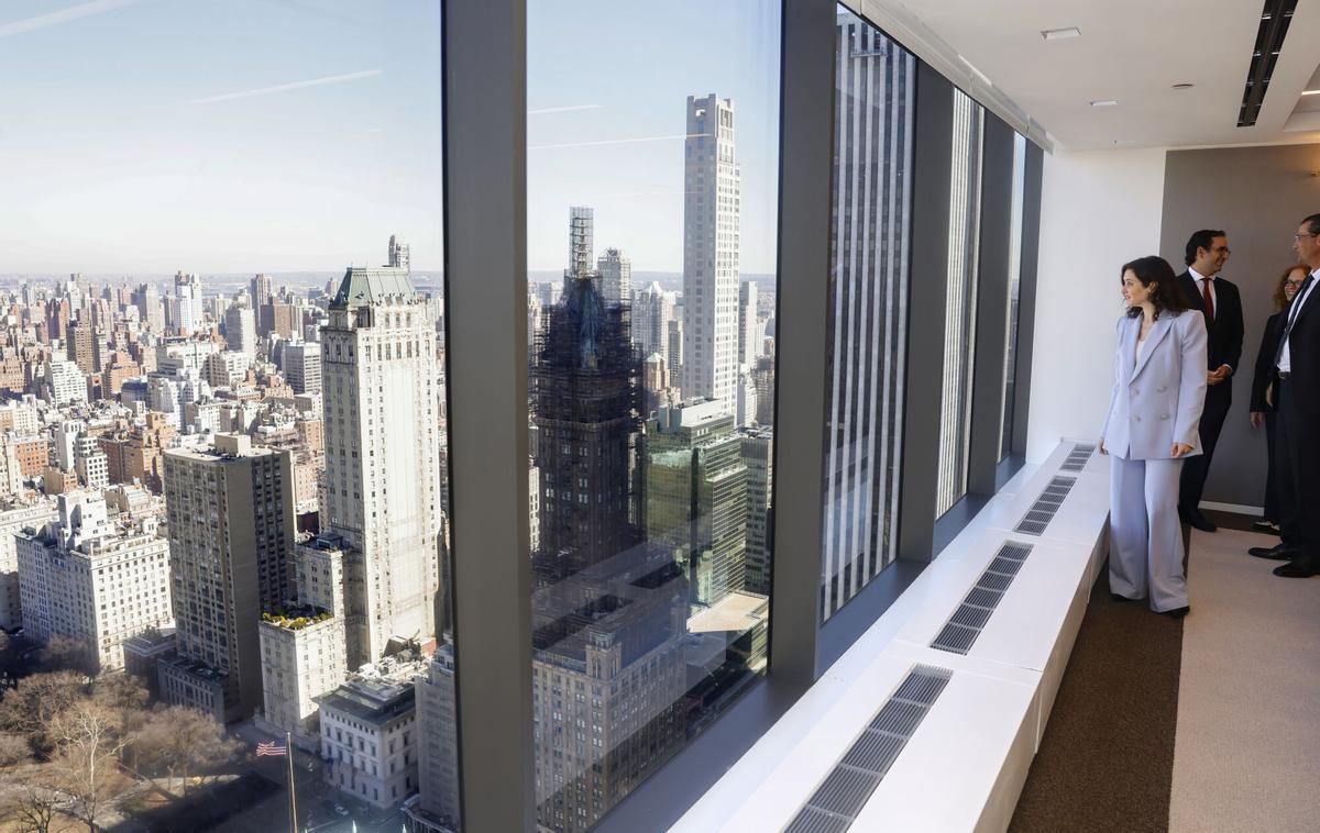 La presidenta de la Comunidad de Madrid, Isabel Díaz Ayuso