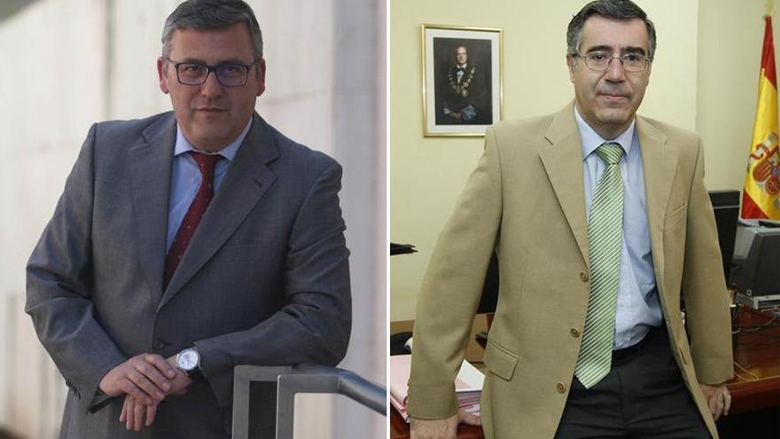 Miguel Ángel Pareja y Antonio Jesús Rodríguez, candidatos a juez decano de Córdoba