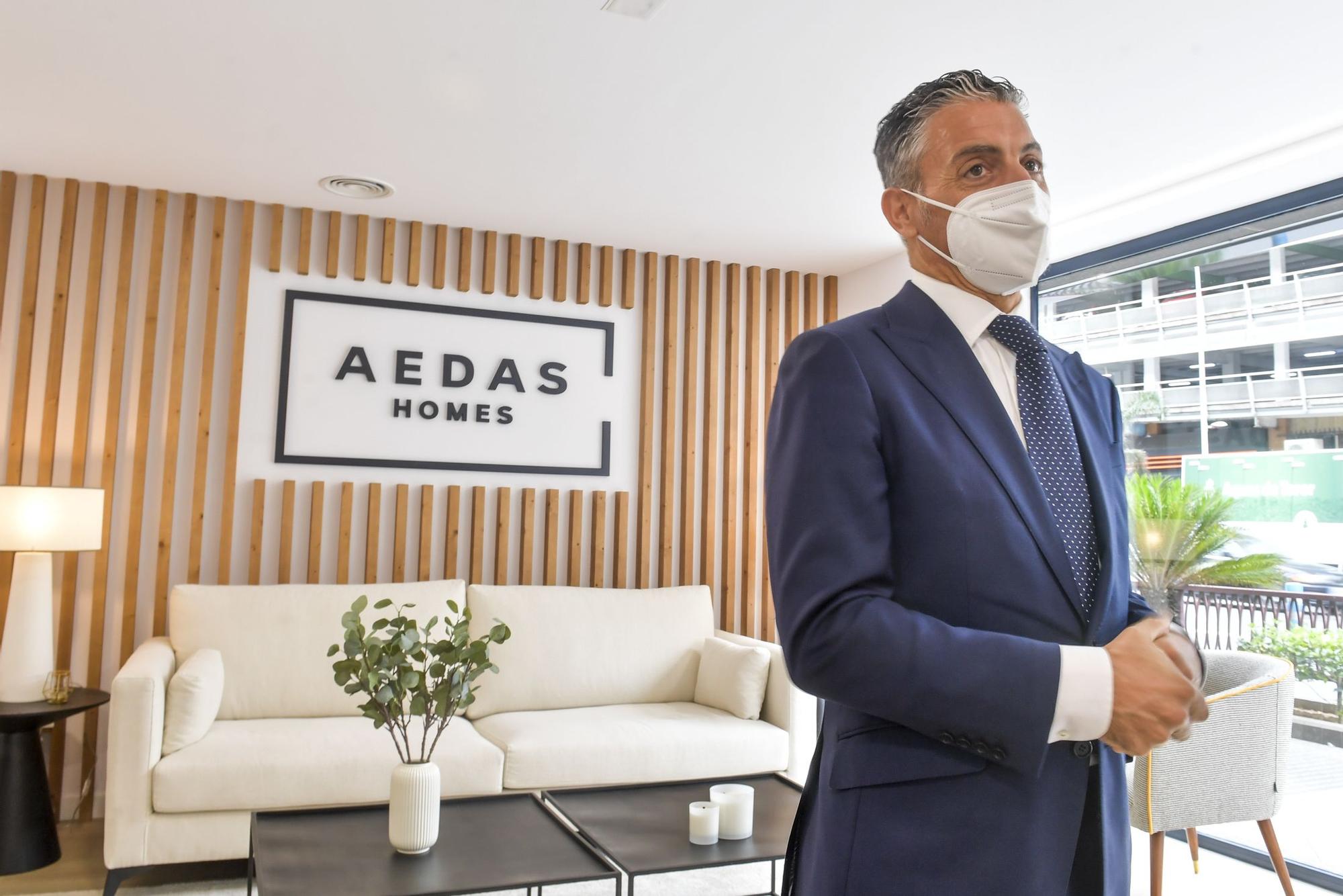 Aedas Homes inaugura su primera oficina de ventas en las Islas