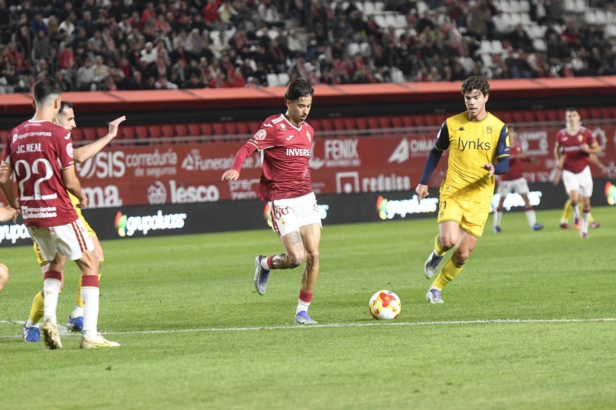 Revive la victoria del Real Murcia frente al Alcorcón, en imágenes