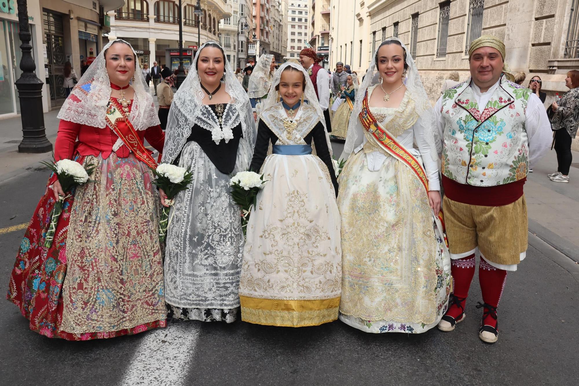 Las Fallas en la Ofrenda de San Vicente Ferrer 2024 (3/4)