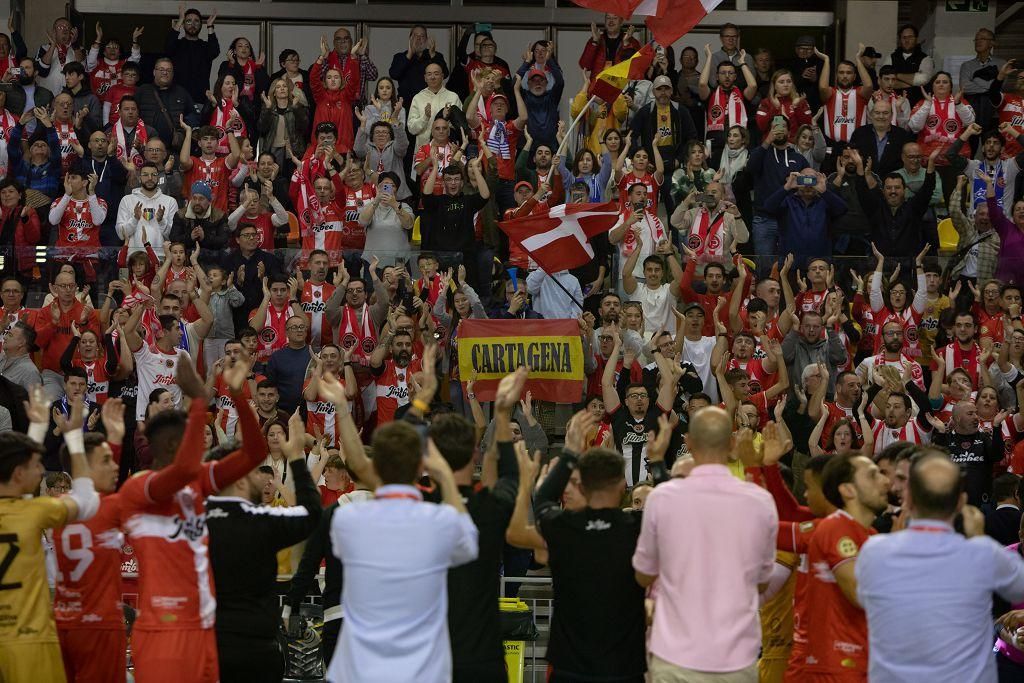 Las mejores imágenes de la victoría del Jimbee Cartagena en la Supercopa de España
