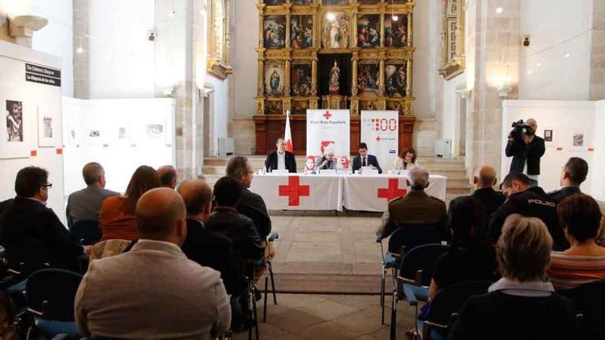 Cruz Roja conciencia a más de mil personas sobre labor humanitaria