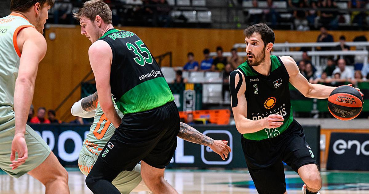 La Penya puede sentenciar este martes la serie de cuartos ante el Cazoo Baskonia
