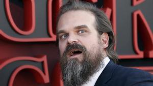 El actor David Harbour, en una fotografía de archivo. EFE/EPA/ETIENNE LAURENT