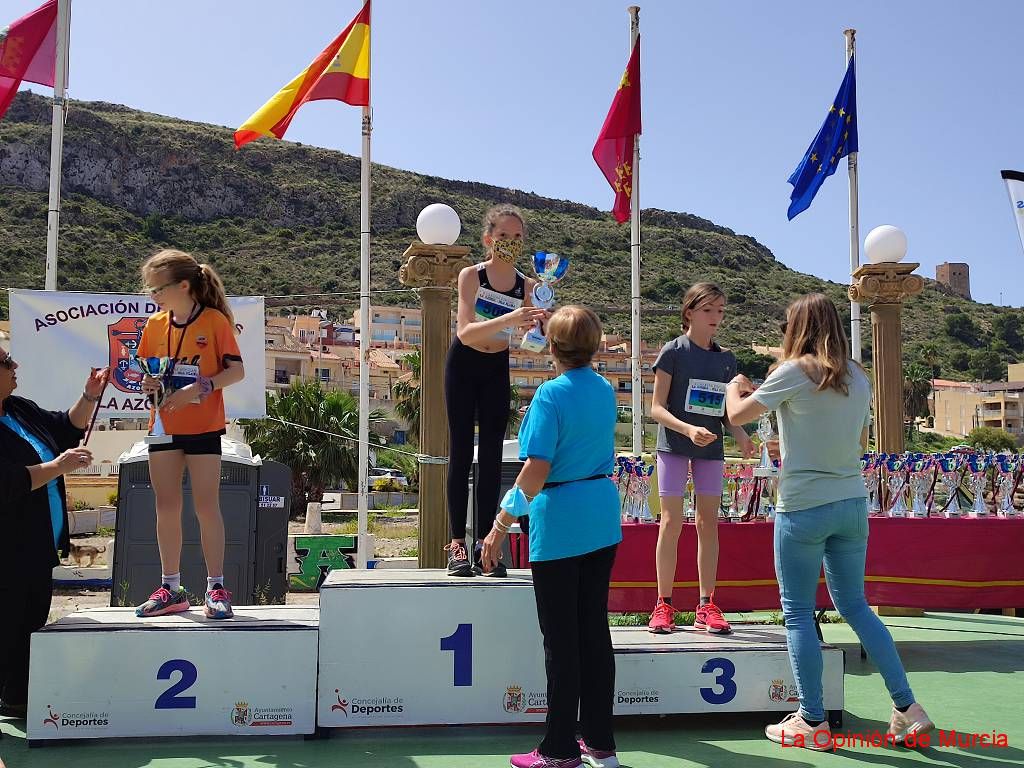 Carrera Popular La Azohía: menores y entrega de premios