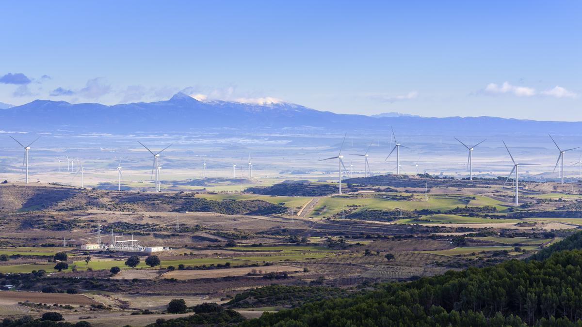 Forestalia impulsa el desarrollo del medio rural aragonés a través de sus plantas eólicas.