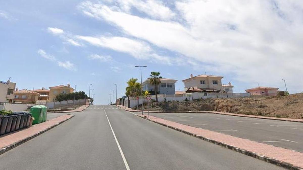 Imagen de la zona de la urbananización de El Hornillo 3A.