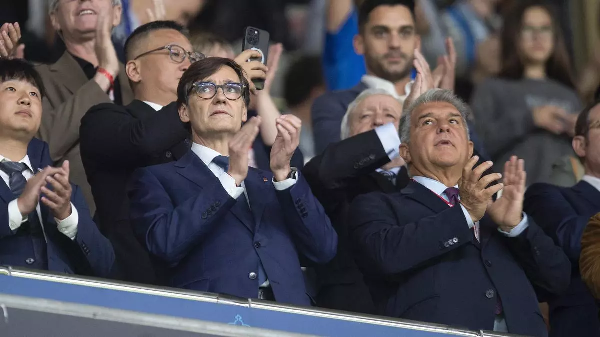 Laporta, salvado e impulsado por Flick