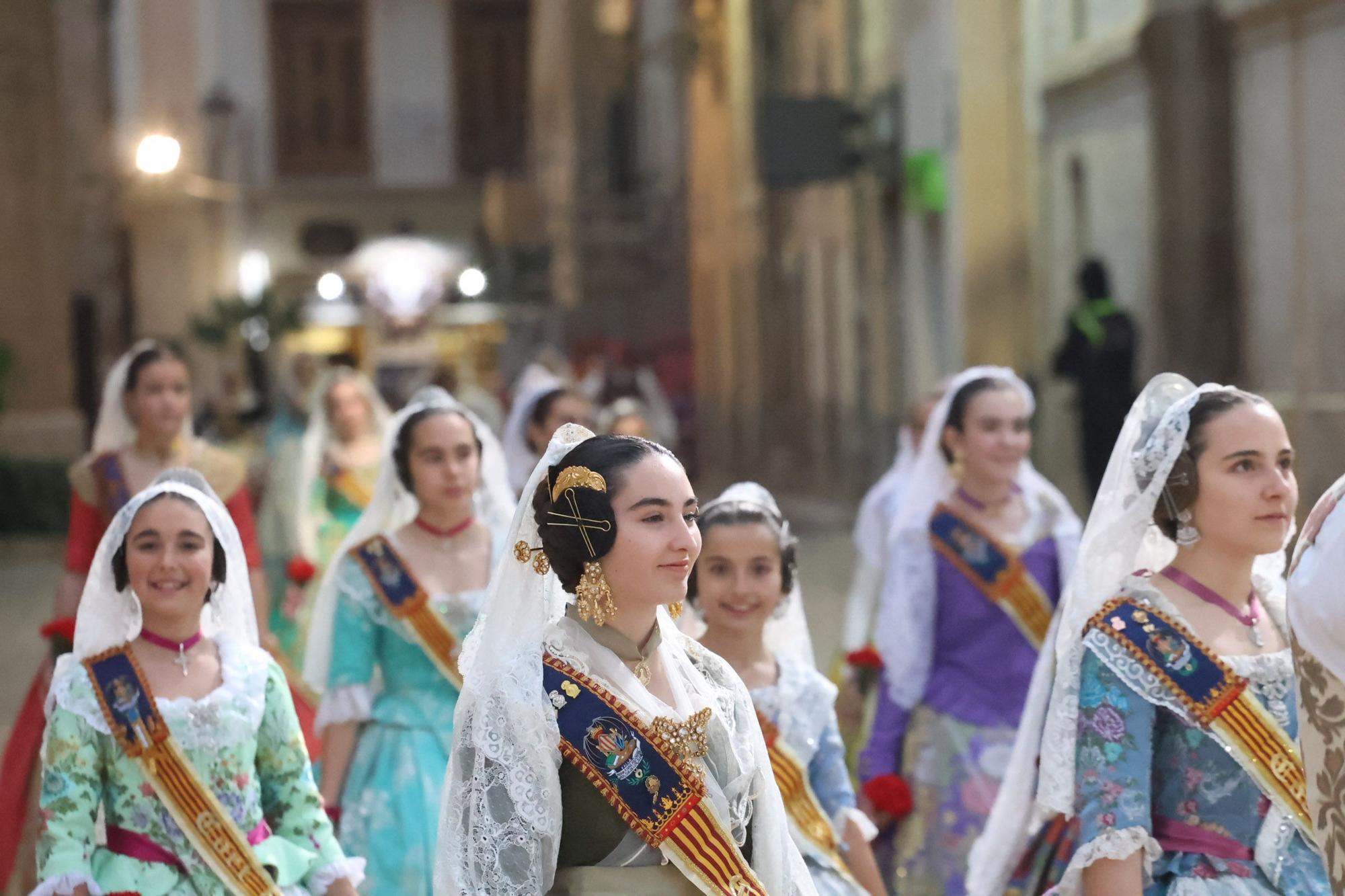 Búscate en el segundo día de la Ofrenda en la calle San Vicente entre las 18 y las 19 horas