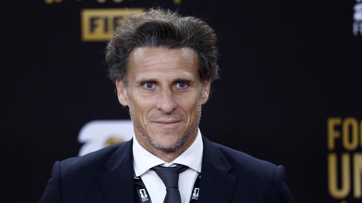 Diego Forlán será el nuevo seleccionador de Uruguay