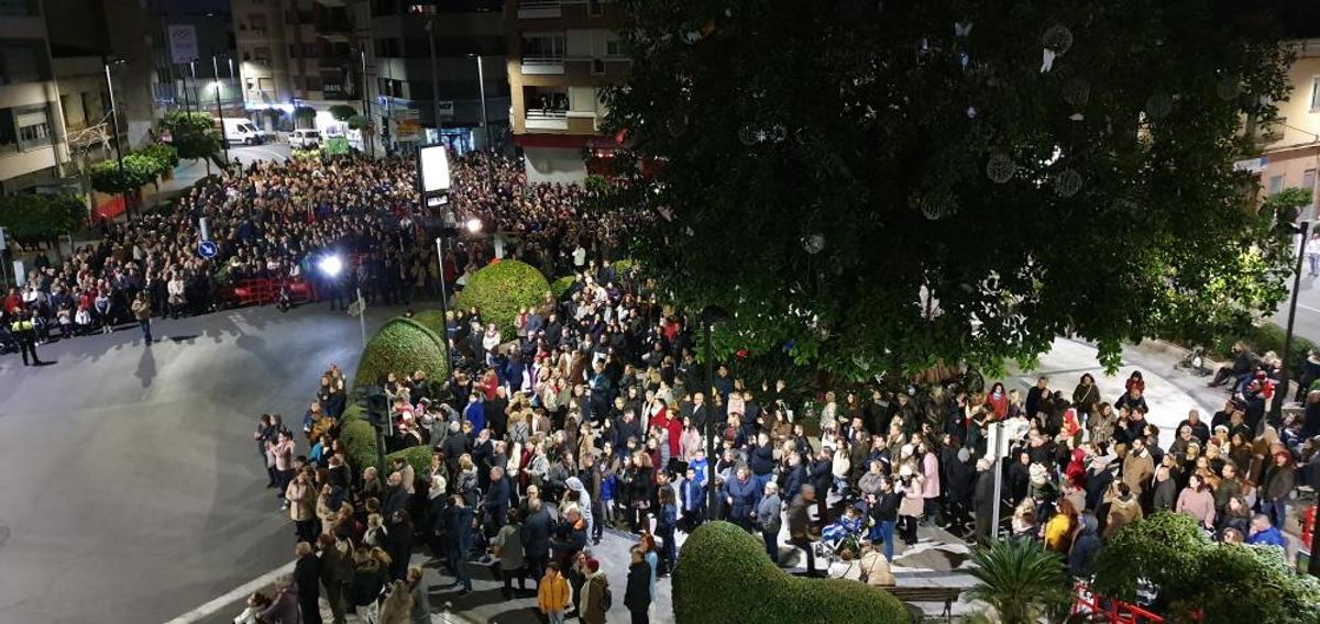 Torrent inicia las fiestas navideñas