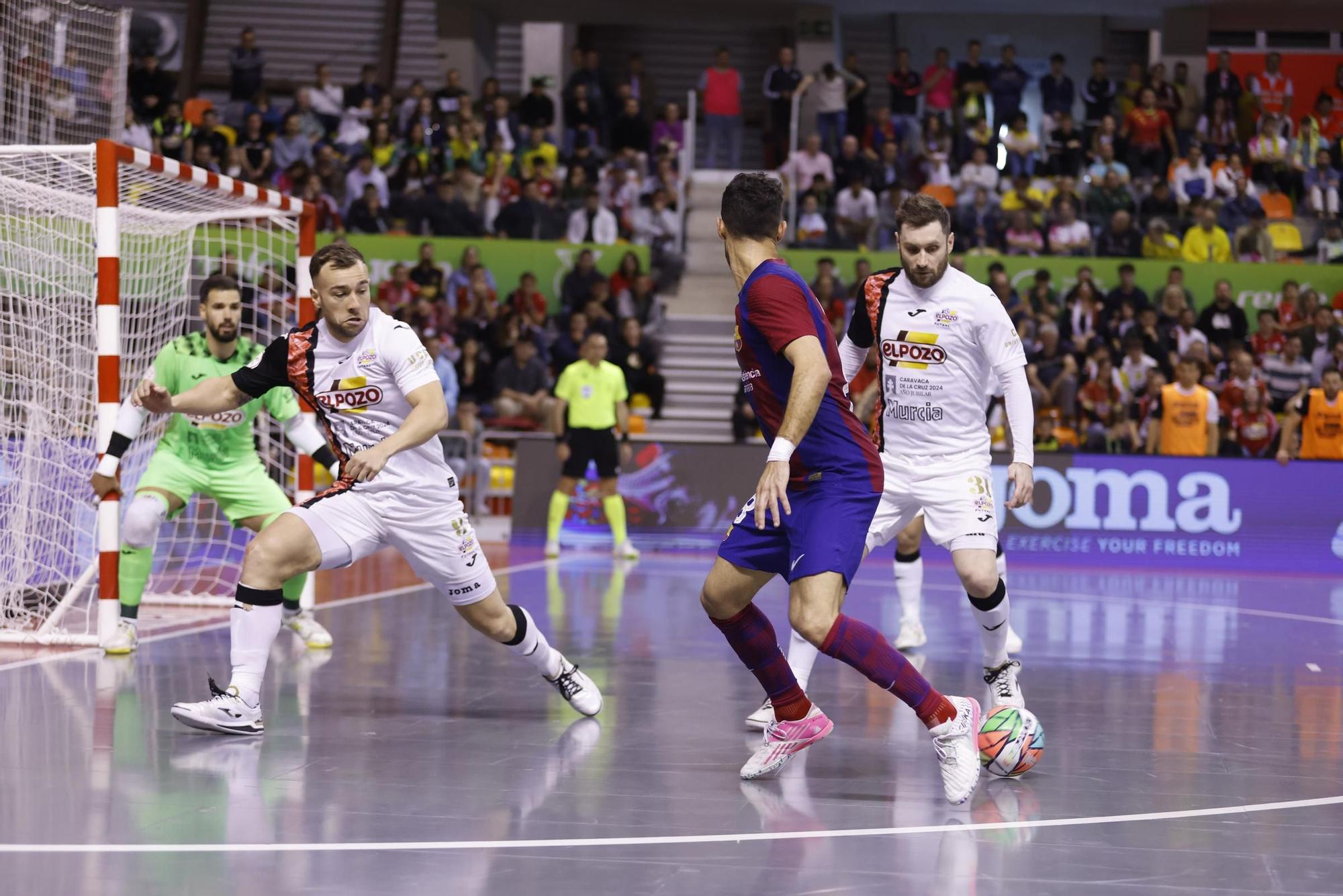 ElPozo Murcia - FC Barcelona, final de la Copa de España de fútbol sala