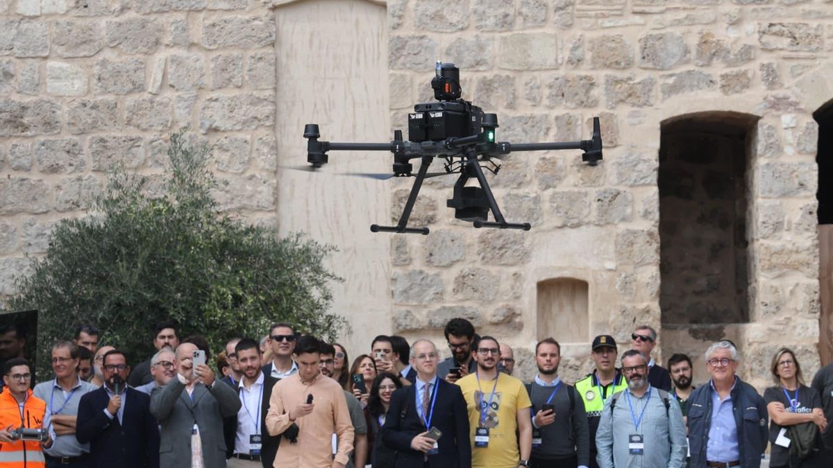 Benidorm será la primera ciudad europea con drones repartidores