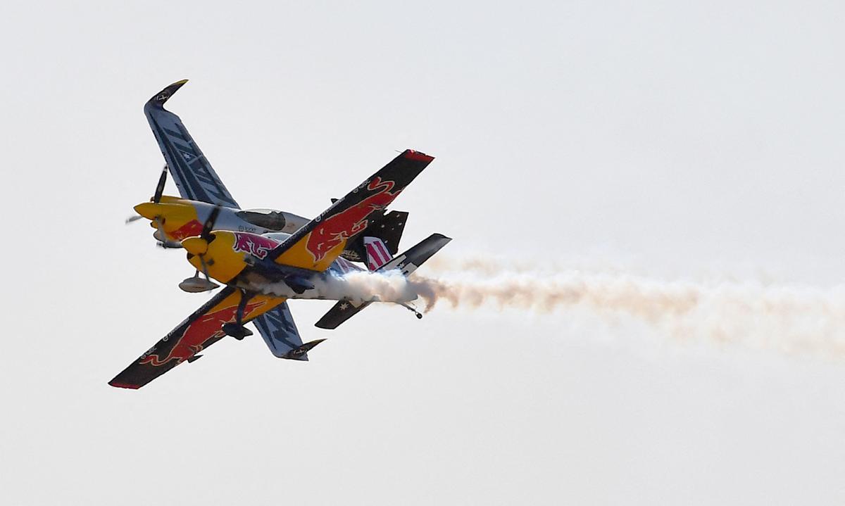 Exhibición aérea en Avalon, Australia