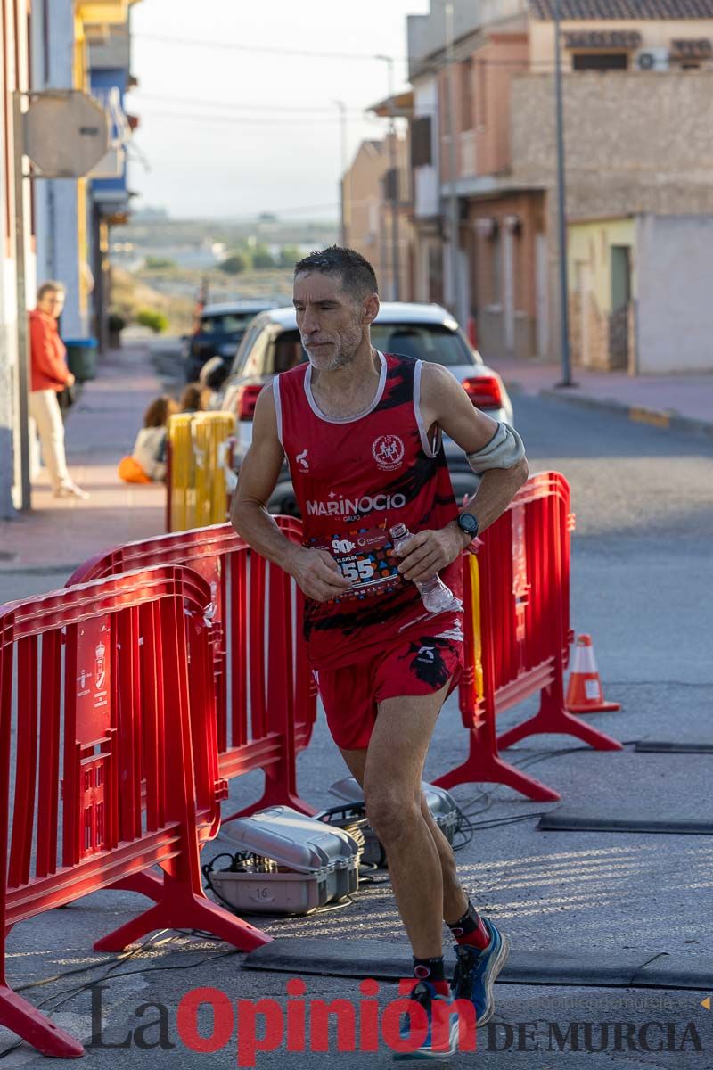 90K Camino a Caravaca (salida en Murcia y paso por Molina, Aguazas y Campos del Río)