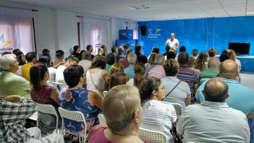 Un instante de la asamblea celebrada esta semana.