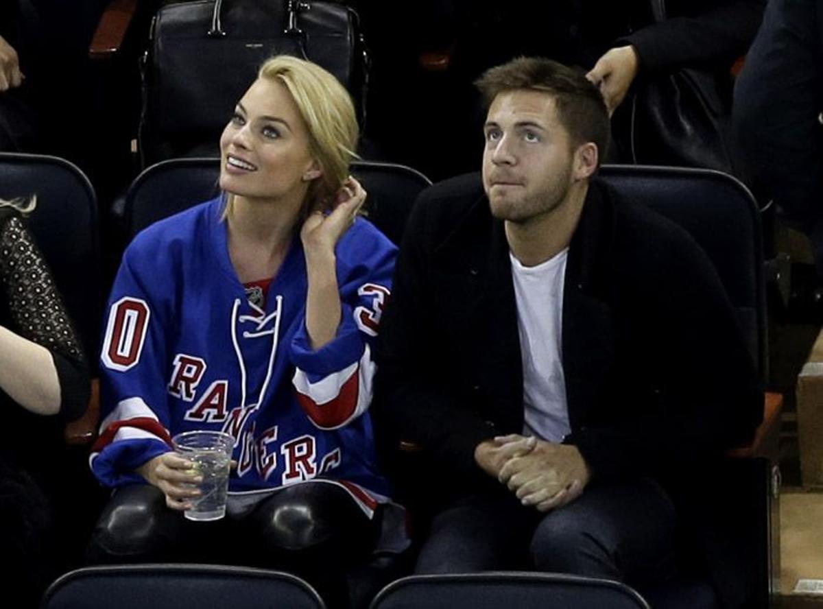 5. Porque podría haber roto con su novio, Tom Ackerley