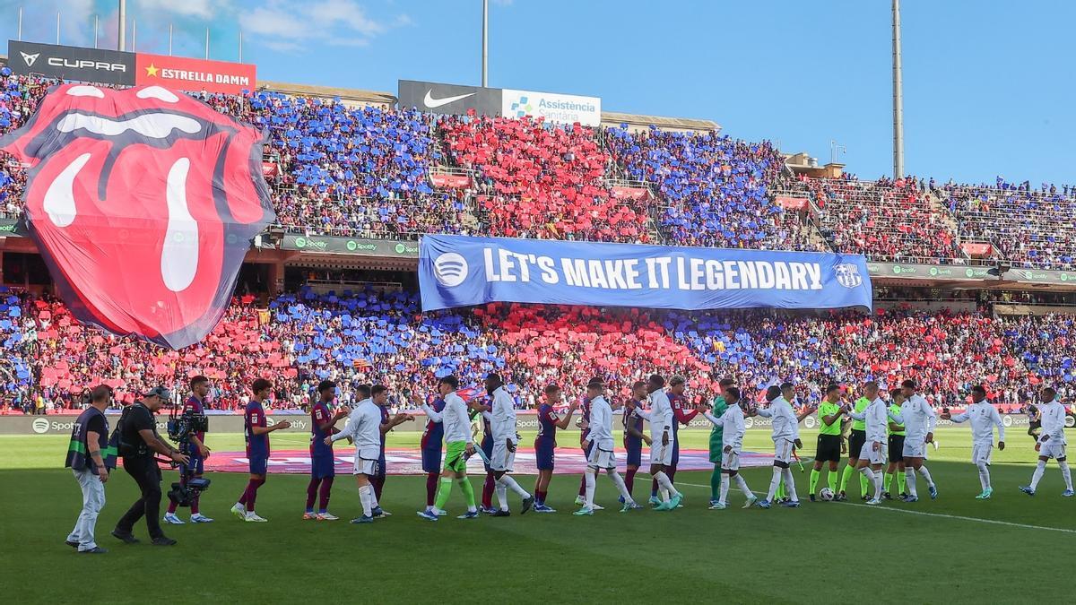 ¡Habrá mosaico en Montjuic!