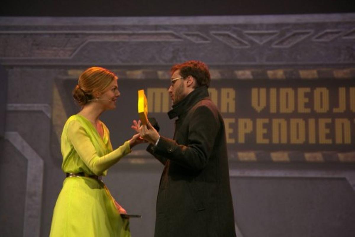 Gala de entrega de los premios a los mejores videojuegos del año Gala de entrega de los premios a los mejores videojuegos del año