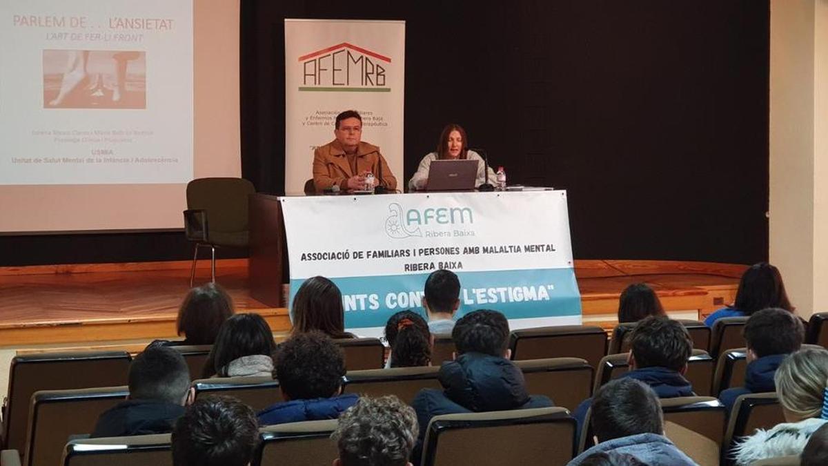 Imagen de la Jornada de Salud Mental llevada a cabo en Sueca.