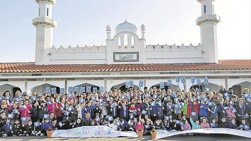 El colegio safa rafaela maría visita la mezquita basharat