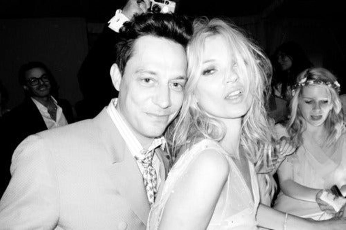 Kate Moss y Jamie Hince