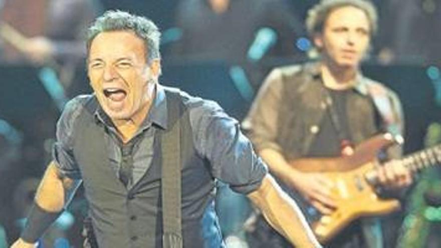 Springsteen estrena gira europea en Sevilla