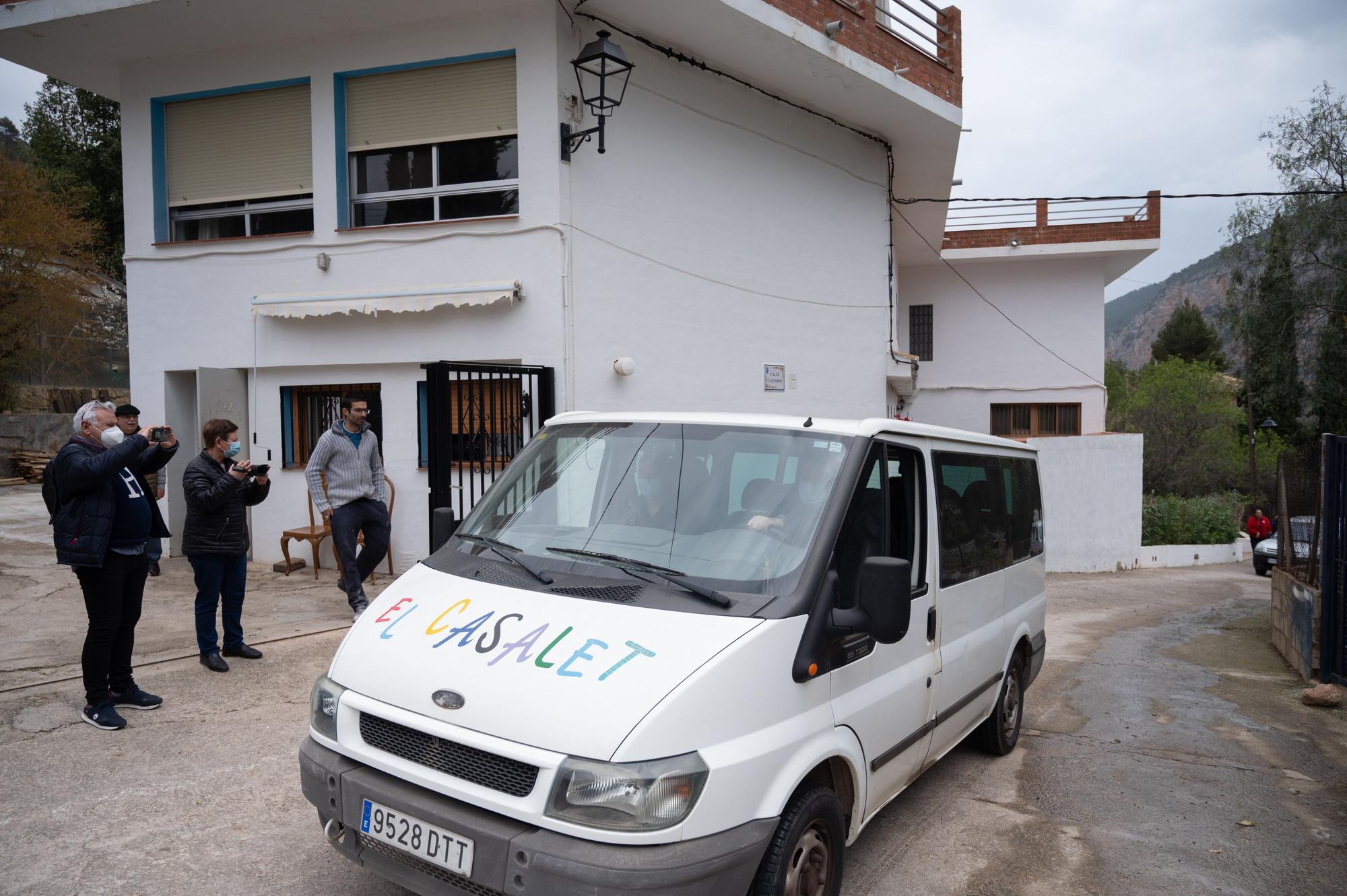 Así empezarán una nueva vida 50 refugiados ucranianos en el albergue de Torrechiva