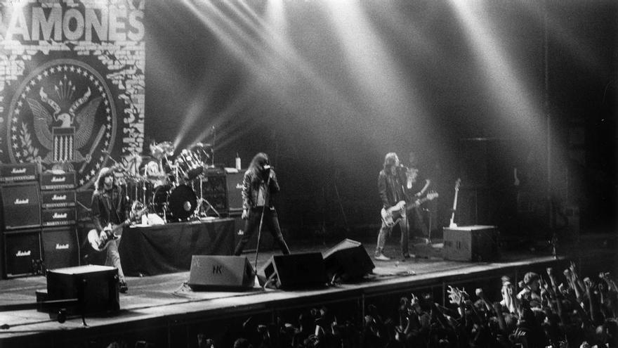 Medio siglo de los Ramones
