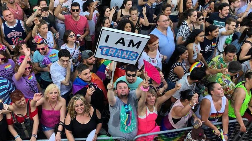 Madrid saca a desfilar el &quot;Orgullo&quot;